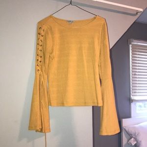 Mustard Sweater